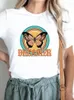 Dames t shirts vrouwen vrouwelijke bloemen waterverf 90s schattige mode zomer grafische tee kleding kleding kleding met korte mouwen casual t-shirts