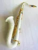 New Japan YANAGIS T-992 model Bb Tenor Saxophone Jazz White gold Key saxophone with Musical Instruments Professional performance Free ship