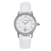 ساعة Wristwatches Fashion Lady S Watches Leisure White Digital Women Women Quartz Watch Sports Ladies Clock 2023