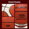 Мячи оригинальные расплавленные, размер 5, 6, 7, баскетбольные мячи BG2000, молодежные женские тренировочные мячи, высококачественные женские стандартные баскетбольные мячи, бесплатные подарки 231115