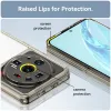 Coque de téléphone antichoc rigide en acrylique transparent pour Xiaomi 12 Lite 12 Pro 12X 12S Pro 12S Ultra couleur bonbon, coque de protection arrière robuste en TPU