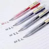 Stationery Pen Press Neutral 0,5 Student Exam Water Black Refill Kawaii Cut Pens