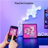 Frames Frames Divoom Pixoo 64 Digital Po Frame With 64X64 Pixel Art Led Picture Electronic Display Board Neon Light Sign Home Decorati Dhlxo