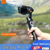 Stabilizers Hohem iSteady Pro 4 3-Axis Gimbal for GoPro 11 Action 3 OSMO Insta360 One R Action Camera RXO Handheld Stabilizer Q231116