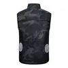 Hunting Jackets Sunscreen Breathable Waistcoat Vest USB Charging Cooling With Fan Coat Outdoor Air-conditioning Casual Clothing TopHunting