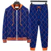 Homens Tracksuits Moda Jaquetas Ternos Mens Hiphop Estilo Conjunto de Roupas Outono Streetwear Inverno Sportwear Casaco Basculador Calças 5 Estilos