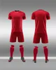 Linda 's Store Jerseys Baby Kids Black Men's and Kids Kits Camisetas Futbol Training Uniforms Set