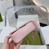 Satchel Bag Handbags Metal Chain High Quality Leather Handbag For Women Latest Bags Luxurys Genuine Leather Bag Flip Cover Messenger Crossbody Purse 16.5 4.5 10cm