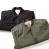 Men's Jackets Workwear Pilot Jacket Baseball M1 Spring Thin Casual Coat Zipper Men's Uniform