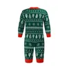 Tenues assorties pour la famille 2024 Ensemble de vêtements de pyjama assortis pour Noël en famille Pyjama pour enfant adulte Homewear Papa Maman Vêtements de nuit de Noël pour bébé pour enfants 231115