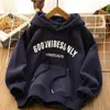 Hoodies Sweatshirts Autumn Big Kids Sweatshirt Clothes Spring Baby Boys Girls Letter Print Children Casual Pullover Tops 412 Years 231115