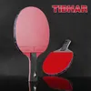 Table Tennis Raquets tibhar table tennis racket professional grade 6 9 star pen hold horizontal s advanced ping pong paddle 231115