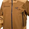 Erkek Tasarımcı Ceketler Katlar Arcterxy Ceketler Winding Canadian Kanadalı Saber Yeni Sıcak Moda Açık Hava Giyim Erkek Ceket Ücretli Ceket G18K