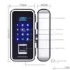 Campanelli Smart Door Lock Impronte digitali Apri digitale elettronico Rfid elettrico Sicurezza biometrica Doppia password Ufficio Acc1 Drop Deli Dh9Gy