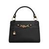 Women Tote Bag Designer Bag Calfskin Shopping Bag Crossbody Bag Shoulder Handbag Purse Lambskin Lining Metallic Hooks Gold Hardware Padlock Detachable Long Strap