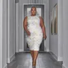 Designer Dresses Skims Shirt Dress For Women Clothes Khaki V Lattice Casual Sexy Wedding Guest Dress Plus Size