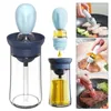 BBQ Tools Zubehör Küche Silikonölflasche Backen Grillbürstenspender Gebäck Steakbürsten Werkzeugflasche 230414