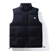 Lu Men Men Puffer Down Jacket Vest Autumn Winter Warm Waistcoat Sleeveless Stand Collar二倍のアウトウェアジャケットベストファッションストリートウェアMK1108