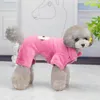 Vestuário para cães pet -animal de estimação roupas de peles de animais roupas de gato para quatro pernas conjuntos de comércio exterior atacado thicke