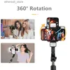 Stabilizers Gimbal Stabilizer Estabilizador Celular Smartphone Selfie Stick Fill Light Handheld Action Kameralar Bluetooth Tripod Gymbal Q231116