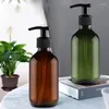 Liquid Soap Dispenser 300/500ml Portable Lotion Shampoo Dispensers Bathroom Shower Gel Holder Empty Bath Pump Refillable Bottles