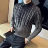 Winter Mens Wool Sweater Designer Jaqueta de pulôver de malha masculina Mulheres com suéteres quentes Capuz casual Bordado de pescoço casaco wtw8