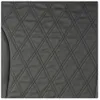 New Upgrade Breathable Quilted PU Leather Car Seat Covers Set Universal Size Car Accessories Interior Fit For Most Car SUV Truck