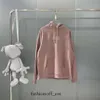 Kith Hoodie Fashioner Designer роскошный осенний зимний хлопок кит-капюшон высококачественный черный красный тренд хип-хоп свитеров с свободными вышитыми.