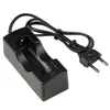 Freeshipping 1pcs EU Plug AC Wall Charger Adapter for 18650 Li-ion Rechargeable Battery Upfeg