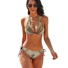 Women's Swimwear Isis Egyptian Art Bikini Bathing Suits Beach Two Pieces Push Up Top Sexy Swimsuit Egypt Egypte Farhaon Pyr