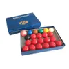 Bilardo Aksesuarları Xingang Professional TV Pro Cup Snooker Havuz Topu Standart Boyut 2 1 16 "Set 231115