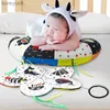 枕赤ちゃんおなかの時間枕モンテッソーリ新生児のための感覚おもちゃ