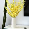 Vasos plantas hidroponias de origami cerâmica nórdica vaso de porcelana branca sala de estar moderna minimalista flor decoração artesanato