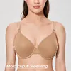 Zwangerschap Intimates Gratlin Underwire Matternity Nursing Bras ondersteunen volledige dekking dames licht gevulde borstvoeding Bra voorkomen doorzakken 230414