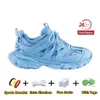 Track 3.0 Parijs Heren Dames Casual Schoenen Sneakers Luxe Merk Designer Trainers Triple S Lederen Platform Sneaker Ijsroze Blauw Wit Oranje Zwart Sneaker