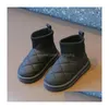 Laarzen Kinderschoenen Peuters Baby Klassiek Sok Warm Jongens Meisjes Sneaker Kinderen Pluche laarsjes Designer Sneeuwlaars Drop Delivery Zwangerschaps Dhitj