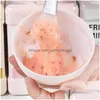 Andere gezondheid schoonheidsproducten 650G Vampire Soft Spa Hydro Jelly Mask Powder Anti-Aging Fleuren Peel Off Diy Facial Crystal Flower Petal Dhkxv