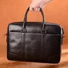 BRECHUSES BUSINESS MEN PRORECASE LINER LAPPOP Handbag Casual Shoulder Bag äkta Messenger Bags Office For Work