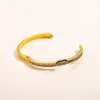 Diamentowy projektant bransoletki złotą Bangel dla kobiet luksusowa biżuteria stal nierdzewna urok mankiet róstwo miłosne bransoletki męskie bransoletki dla kobiet
