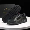 Berömda lyxiga män Flyblock Casual Shoes Running Sneakers Italy Originals Onyx harts Låga toppar Black White Mesh Leather Designer Breattable Athletic Shoes Box EU 38-45