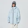 Vestes de Ski professionnelles pour femmes et hommes, manteau de Snowboard, imperméable, coupe-vent, pour Sports de plein air, à capuche, chaud, pour l'hiver