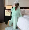 Femmes Sleep Lounge Femmes Peignoir Pyjama Costume Dentelle Maille Kimono Sangle Haut Pantalon Lingerie Été Pijamas Trois Pièces Ensemble Vêtements De Nuit Homewear zln231116