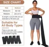 Sonstiges Umstandsbedarf Taillentrainer für Frauen Snatch Bandage Tummy Sweat Wrap Plus Size Workout Waist Trimmer 230414