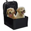 Housses de siège de voiture pour chien Accessoires pour animaux de compagnie Couverture antidérapante étanche pour banquette arrière