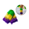 Calzini da donna Copristivali Accessori Cosplay 'S Day Pair Furry For Festival Holiday Mardi Gras Girl Lady Unisex