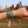 Strand Zhongvi Star Bracelet dla kobiet cyrkon pulseras ręcznie robiona biżuteria 2023 Modna biżuteria Prezenty Kolorowa bransoletka miyuki