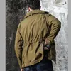 Chaquetas de caza FX M65 Reino Unido ropa del Ejército de EE. UU. Casual rompevientos táctico hombres impermeable piloto de vuelo abrigo con capucha chaqueta de campo militar