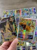 2023 novos jogos de cartas cartão flash completo melhores cartões tcg dot flash 30new ex 33vstar ultra raro arco-íris arceus diy pacotes de cartões crianças presente brilhante