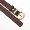 Belts LMQ Sell Ladies Fashion All-Match Sweater Coat Dress Decorative Belt Casual Pin Buckle Cost-Effective Accessories