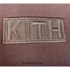 2021fw Kith Hoodie Heren Dames Hoge kwaliteit Box Borduren KITH Hoodies Sweatshirts Zware Stof Oversize Truien T220802 498 549 532